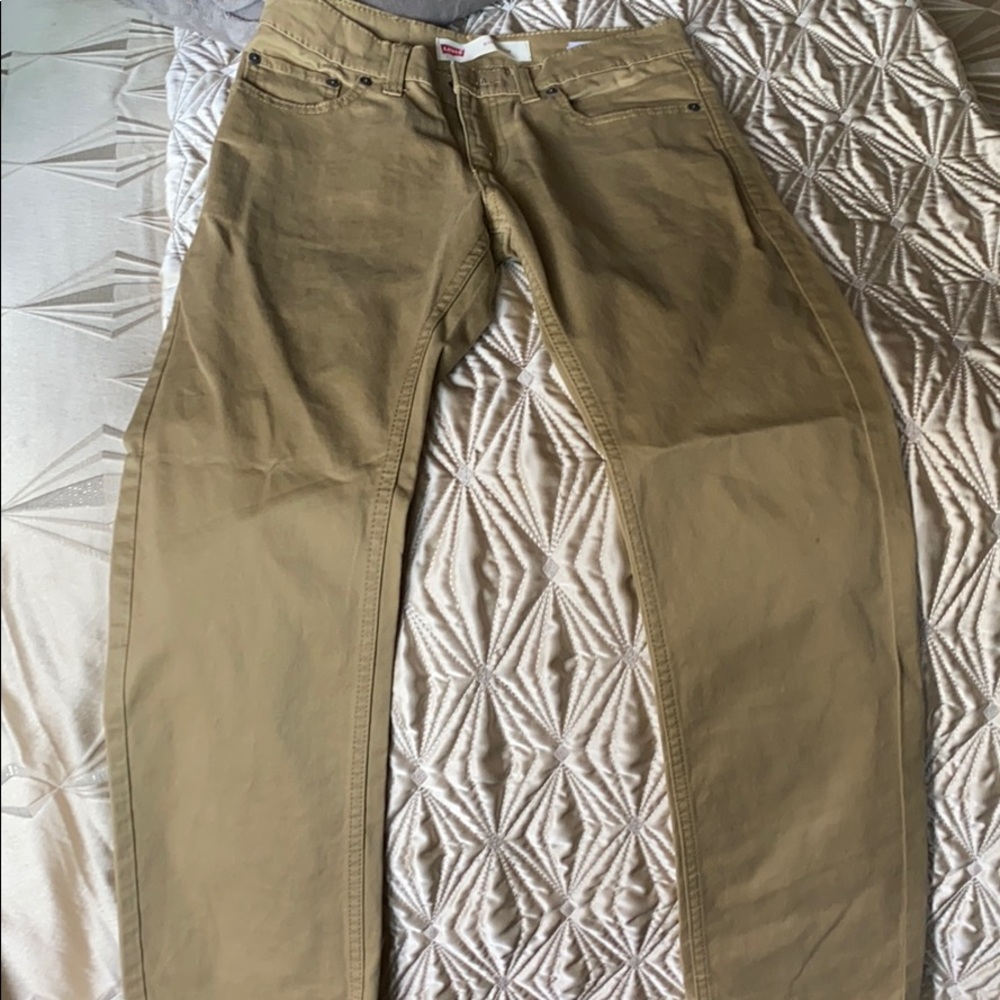 Boys Levi’s 511 slim pants - Picture 1 of 6